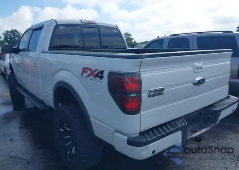 2014 Ford F-150 Fx4 z USA, uszkodzony, nr VIN 1FTFW1ET3EFB42154